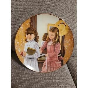 VTG Reco 1984 "School Days" 1st Issue Plate #4524BN September by Sandra Kuck